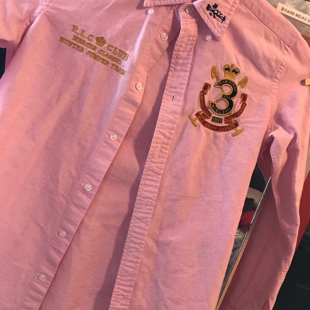 Polo Ralph Lauren limited Button up